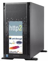 Serveris su Ubuntu Linux, MySQL bei PHP programine įranga