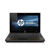 Mažas ir lengvas biznio klasės HP Mini nešiojamas (netbook) kompiuteris su interneto, biuro ir kt. programomis bei žaidimais