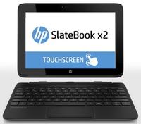 HP SlateBook 10-h001eo x2 - patogus, lengvas ir tvirtas kompiuteris, planšetė su programomis internetui, darbui biure bei pramogoms