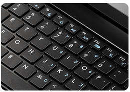 MSI U135 patogi klaviatūra