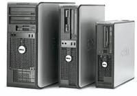 DELL OptiPlex GX620 serijos kompiuteriai yra patikimi, nebrangūs, tinkami darbui namuose ir internetui.